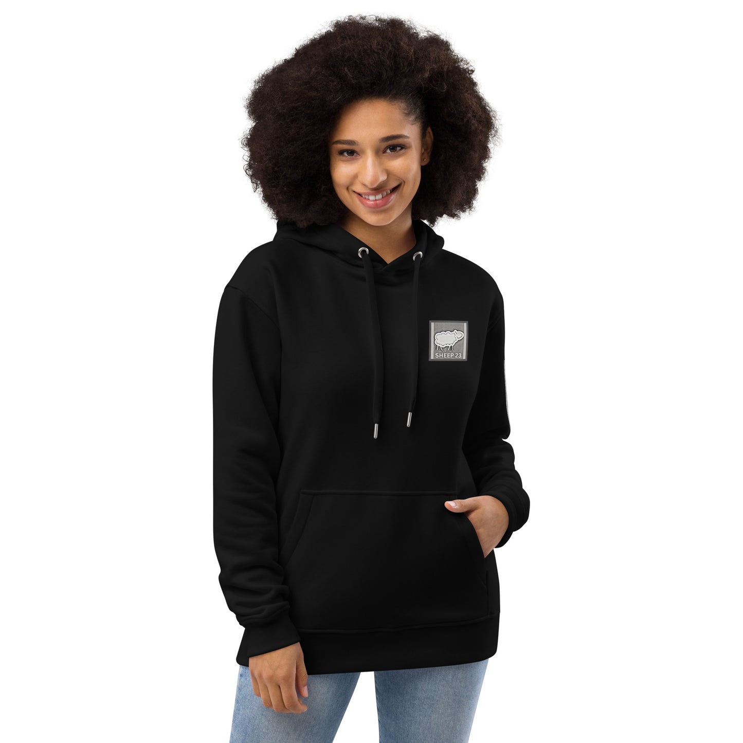 Sheep 23  - Urban Style Pullover Hoodie (Logo)