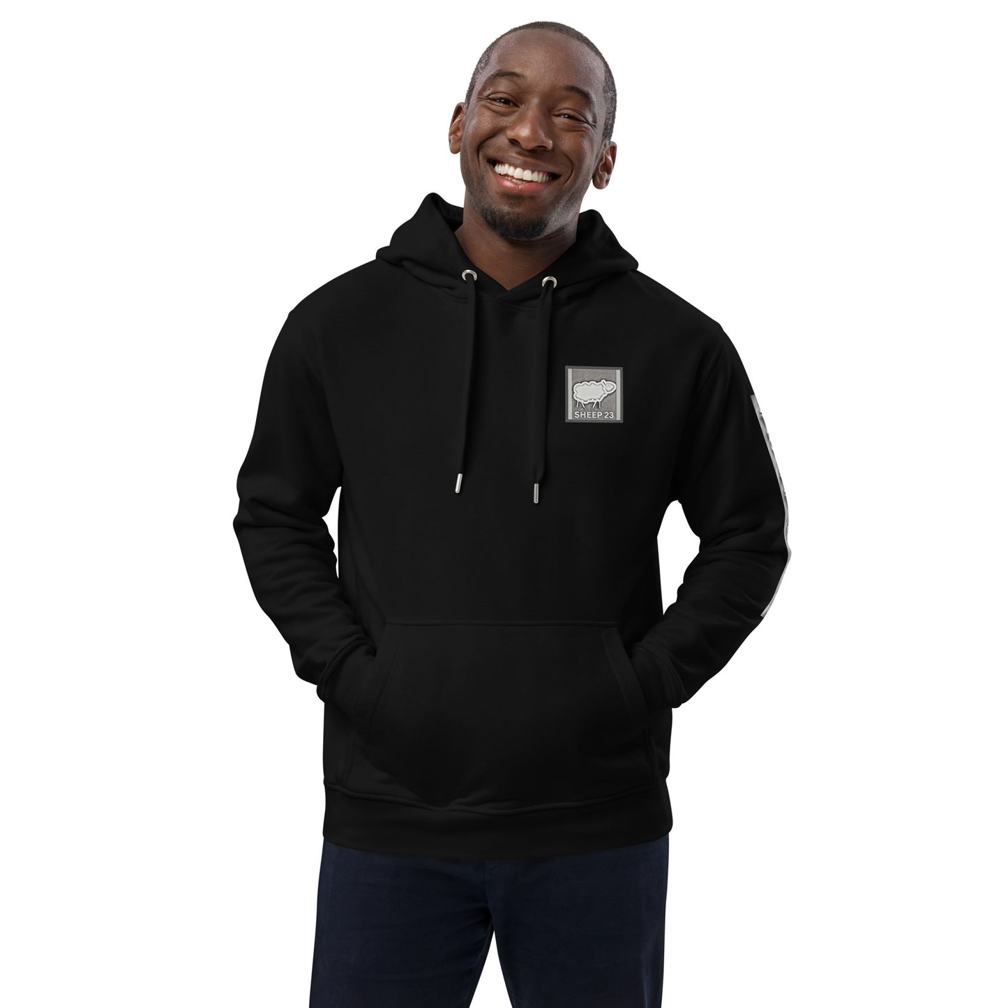 Sheep 23  - Urban Style Pullover Hoodie (Logo)