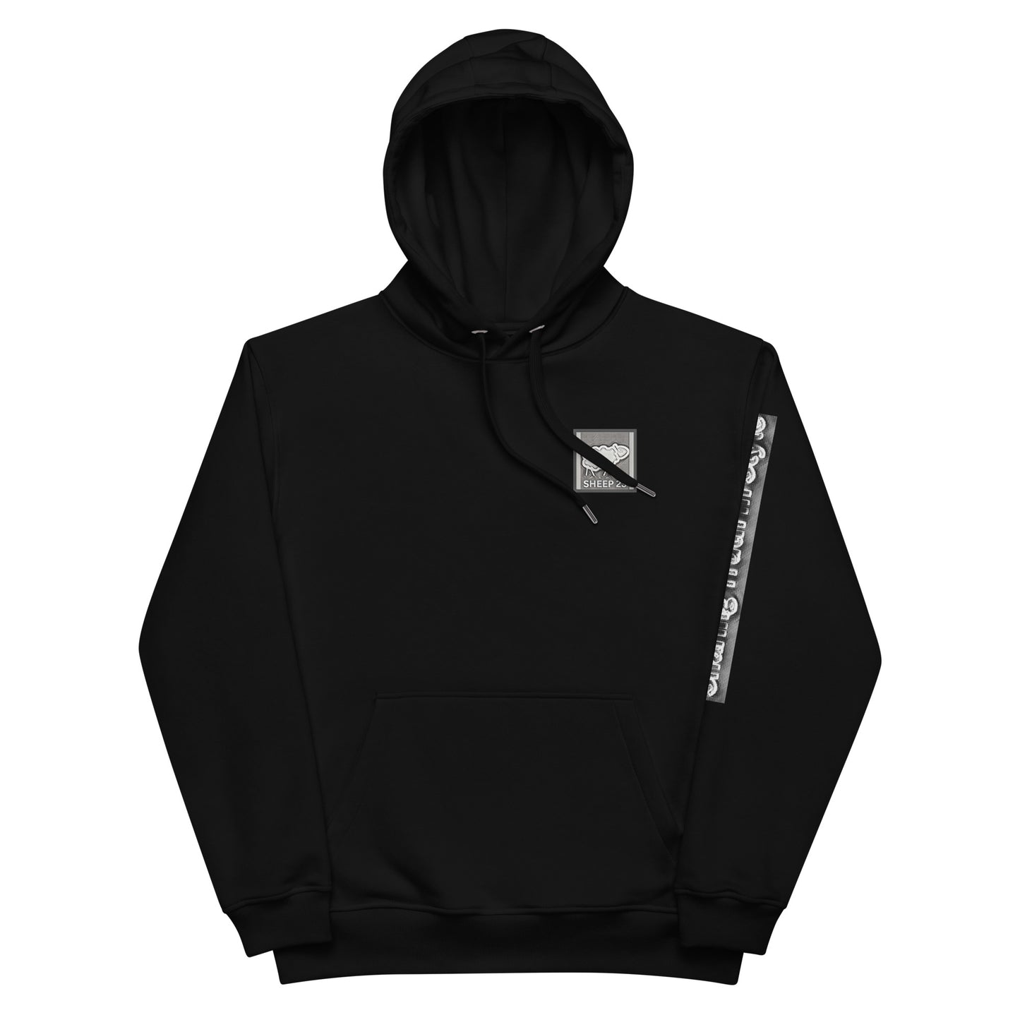 Sheep 23  - Urban Style Pullover Hoodie (Logo)