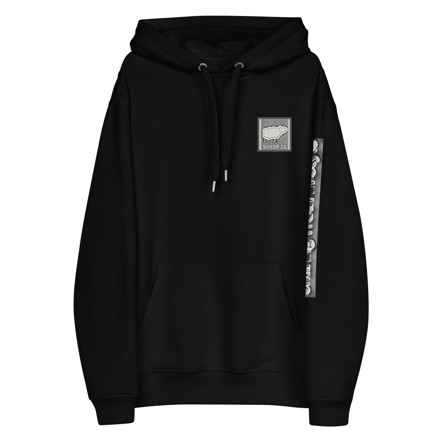 Sheep 23  - Urban Style Pullover Hoodie (Logo)