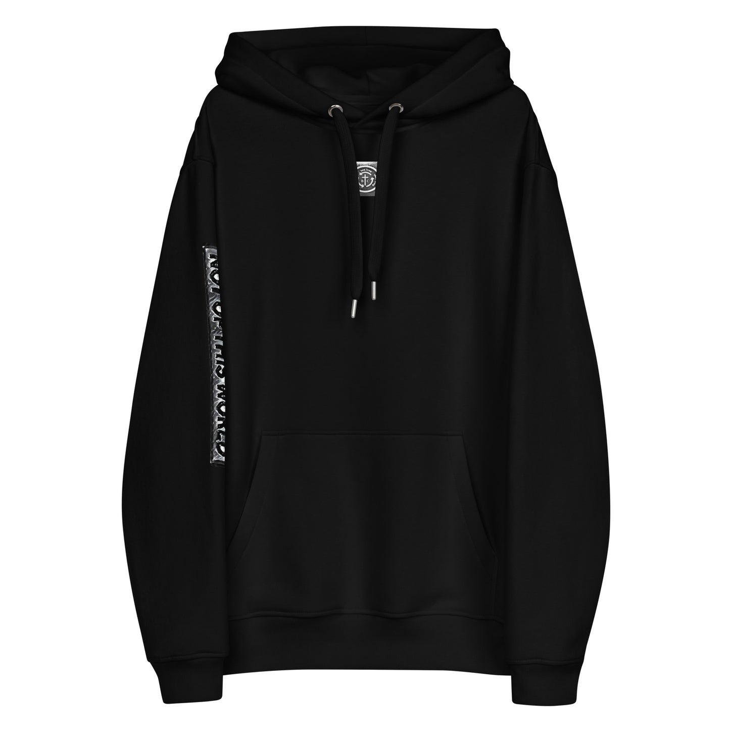 Biblical Truth Cycle - Eco Pullover Hoodie (Alien Tribe) - Monochrome