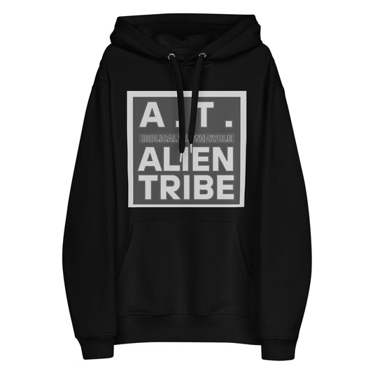 Biblical Truth Cycle - Eco Hoodie (Alien Tribe - Monochrome)