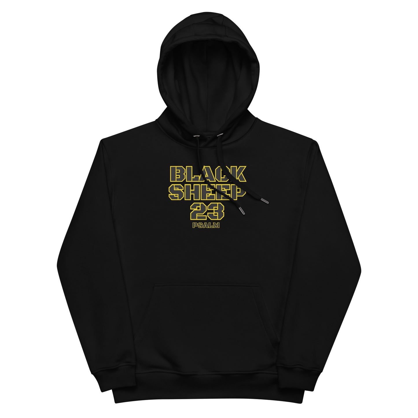 Sheep 23 - Premium Eco Hoodie (black Sheep)