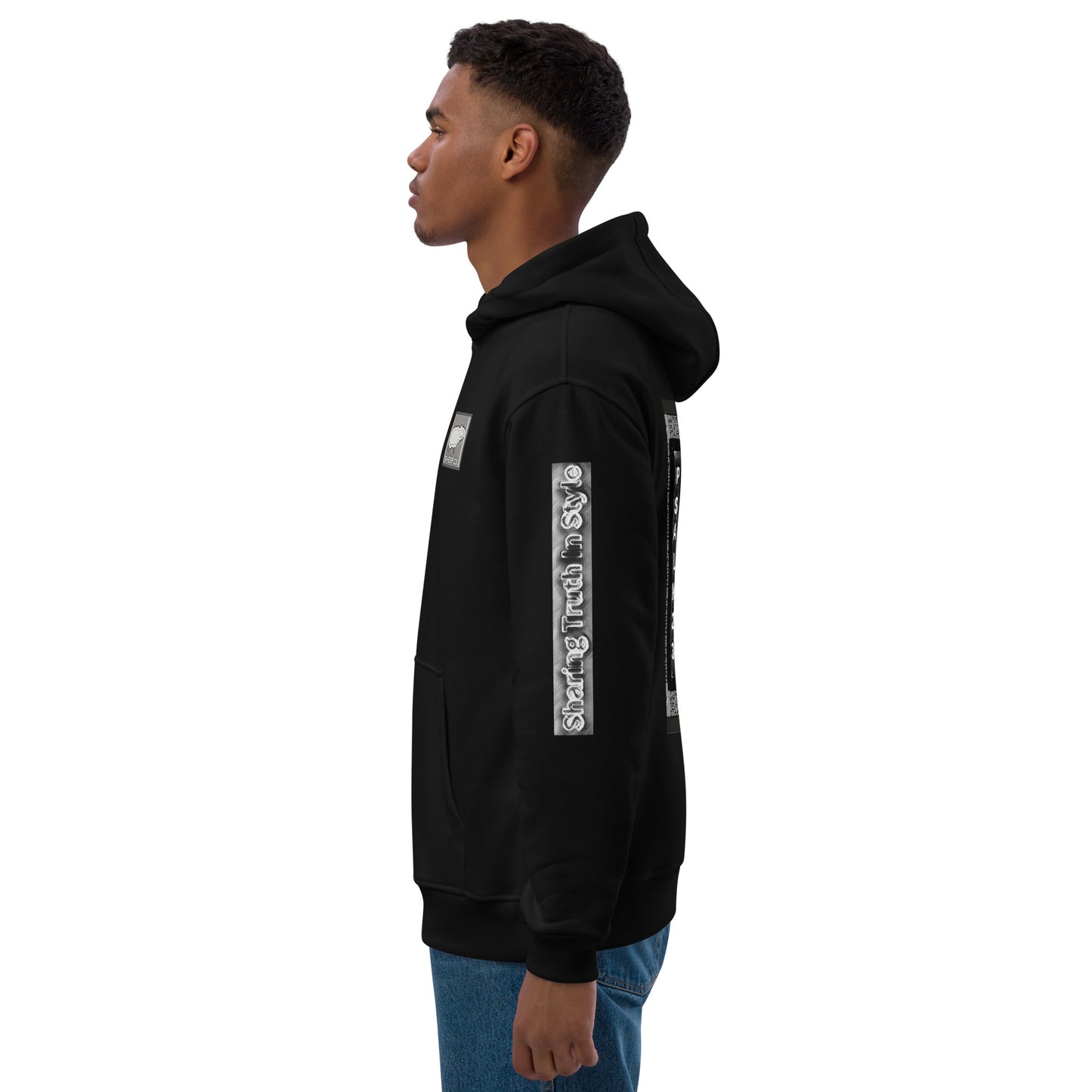 Sheep 23  - Urban Style Pullover Hoodie (Logo)