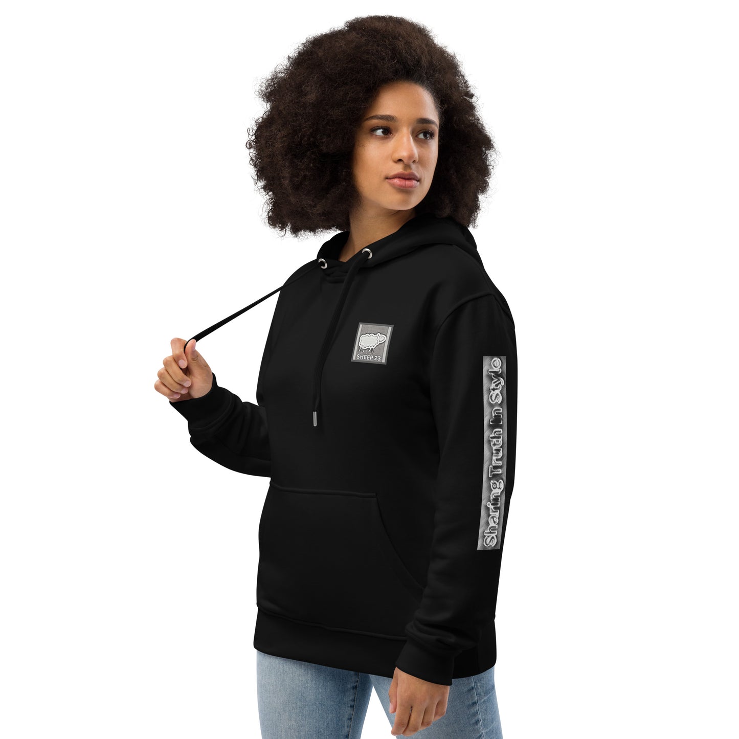 Sheep 23  - Urban Style Pullover Hoodie (Logo)