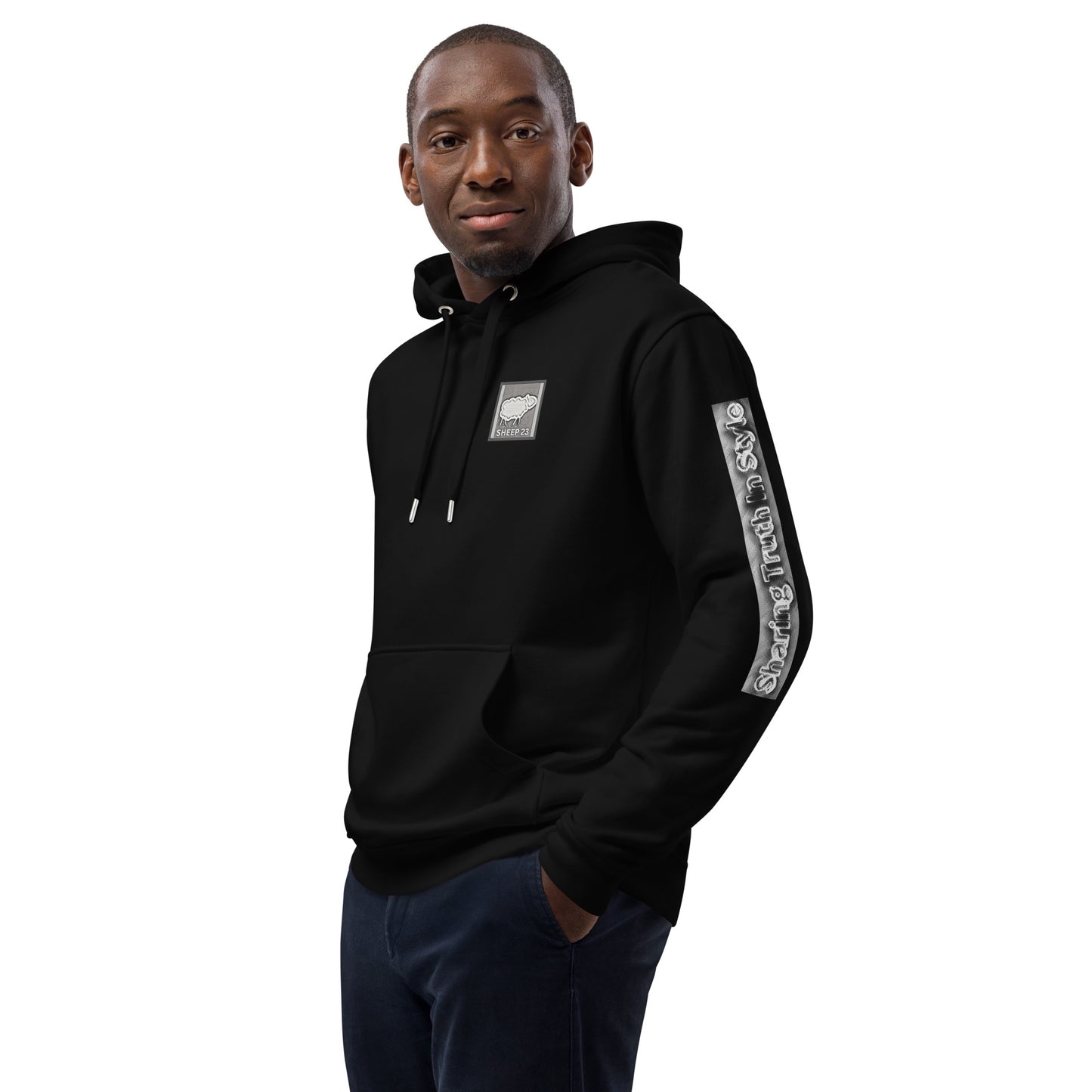 Sheep 23  - Urban Style Pullover Hoodie (Logo)