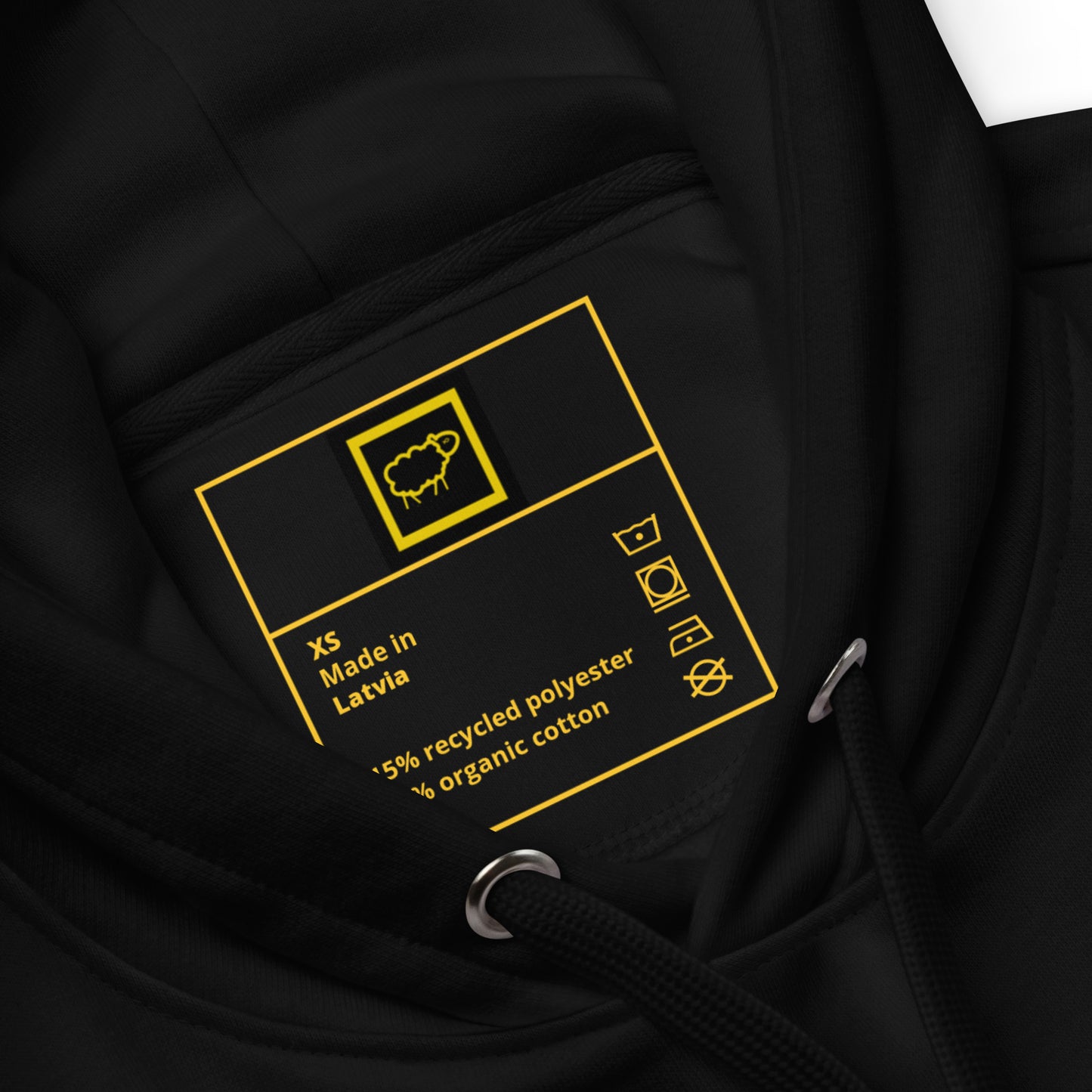 Sheep 23 - Premium Eco Hoodie (black Sheep)