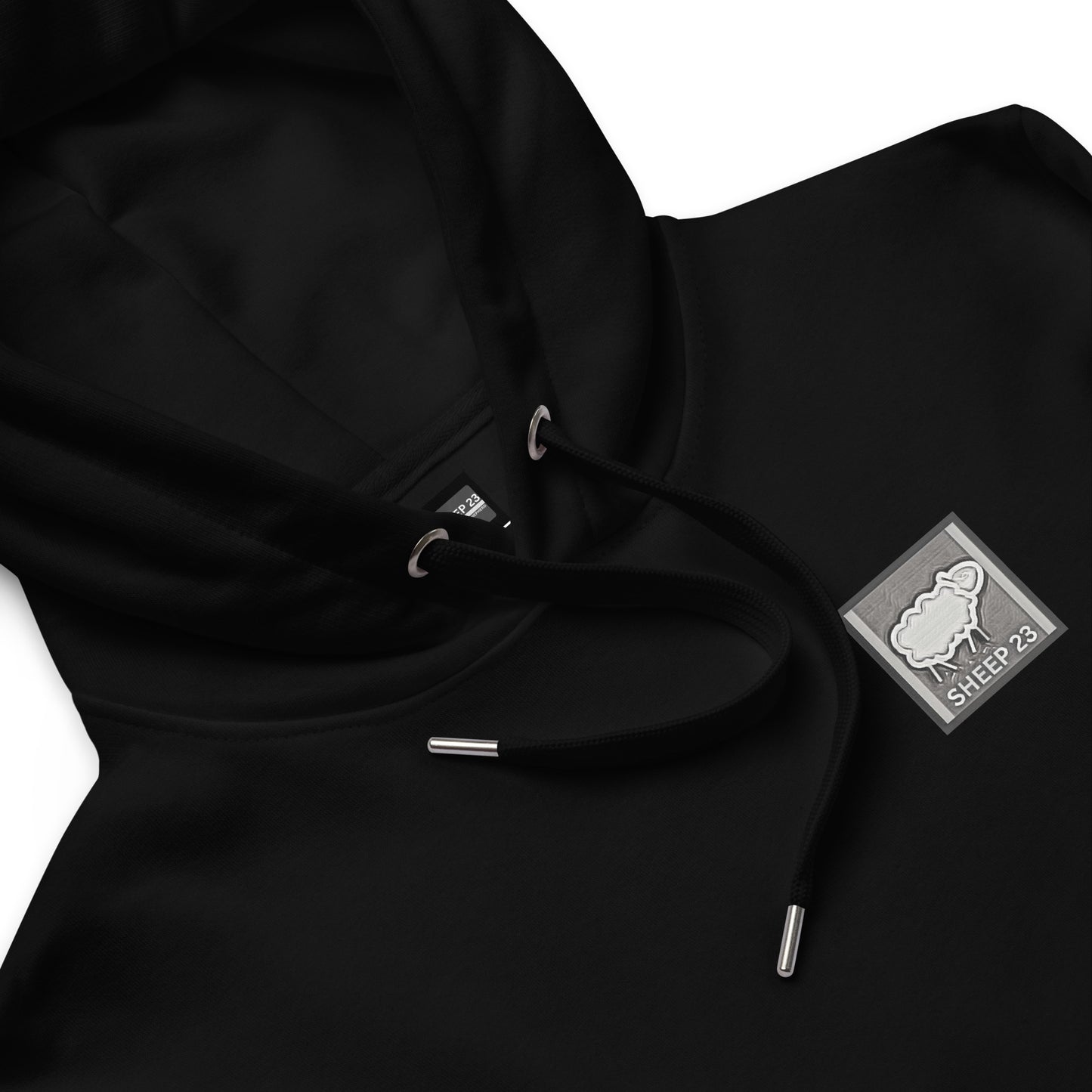 Sheep 23  - Urban Style Pullover Hoodie (Logo)