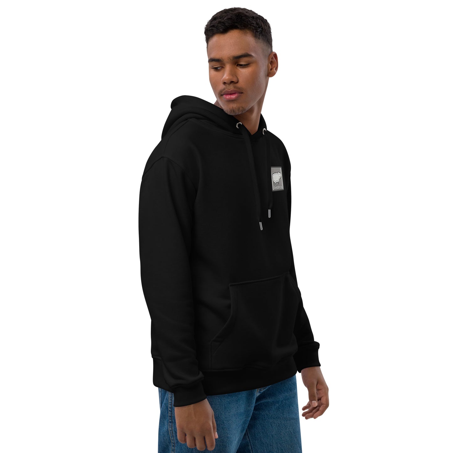 Sheep 23  - Urban Style Pullover Hoodie (Logo)