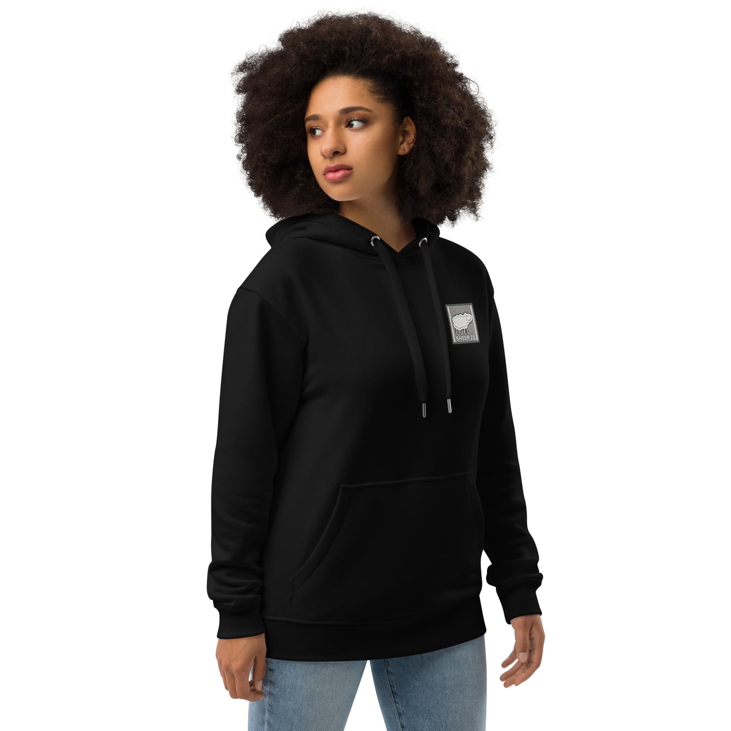 Sheep 23  - Urban Style Pullover Hoodie (Logo)