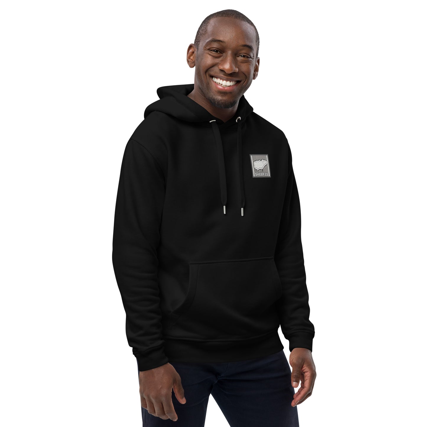 Sheep 23  - Urban Style Pullover Hoodie (Logo)