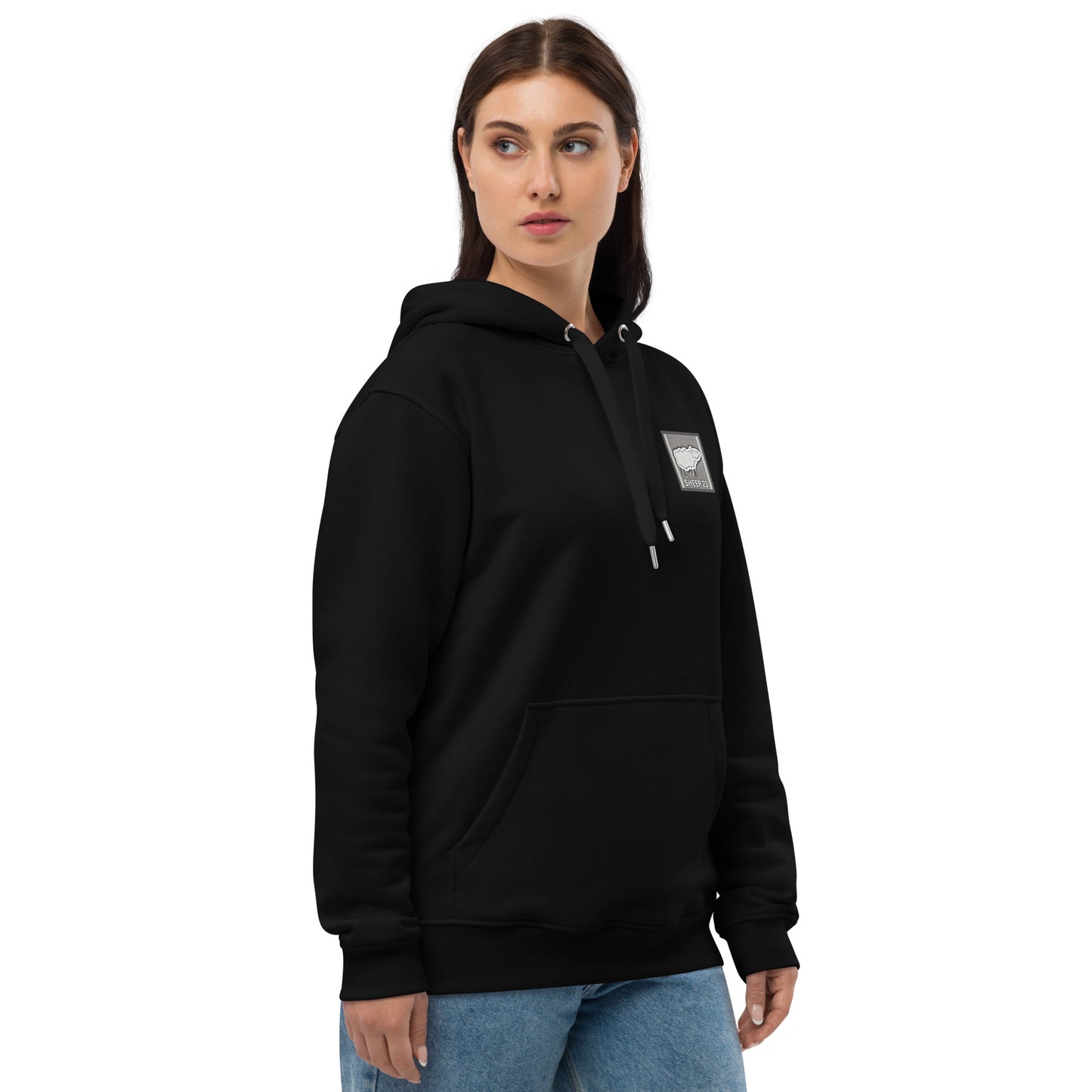 Sheep 23  - Urban Style Pullover Hoodie (Logo)