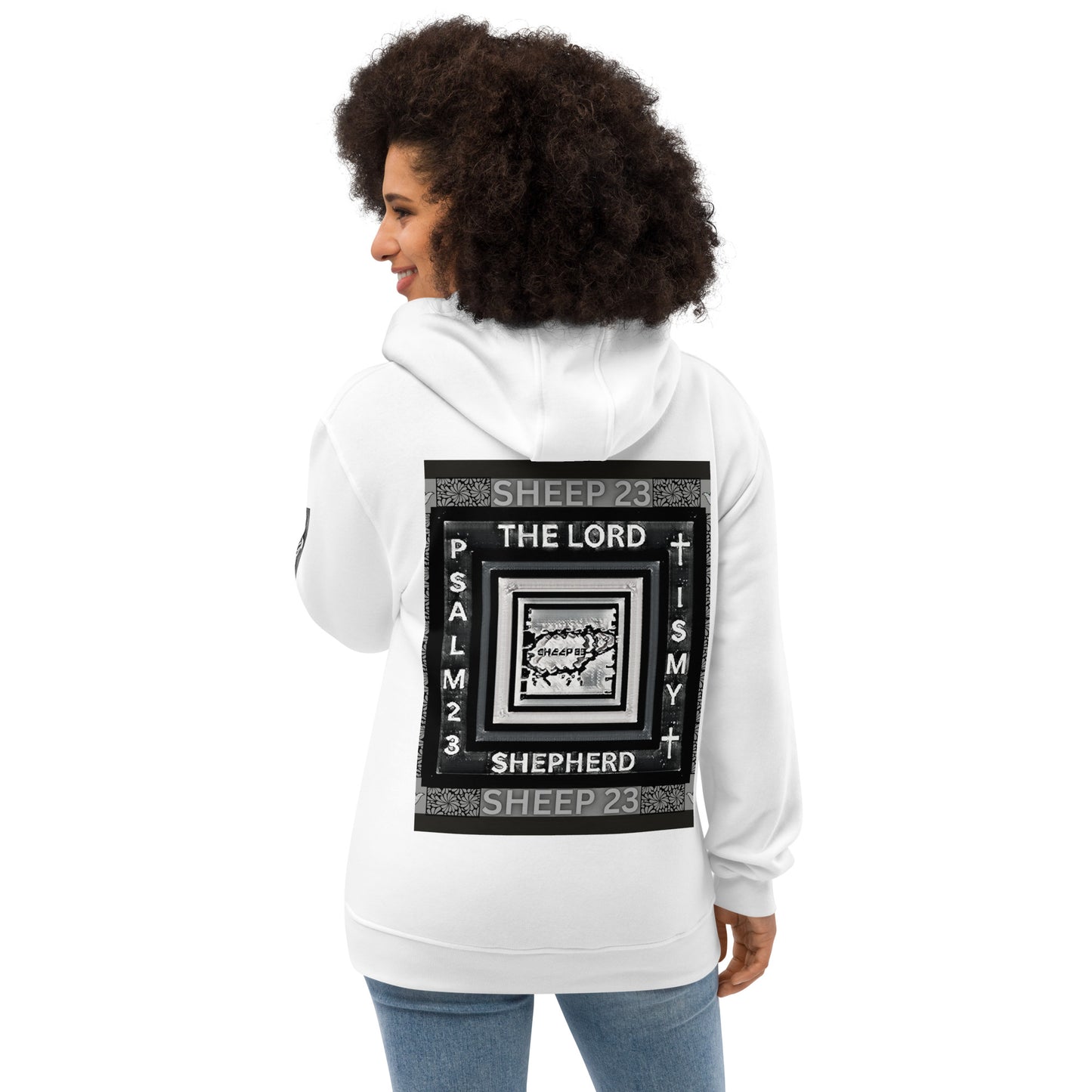 Sheep 23  - Urban Style Pullover Hoodie (Logo)