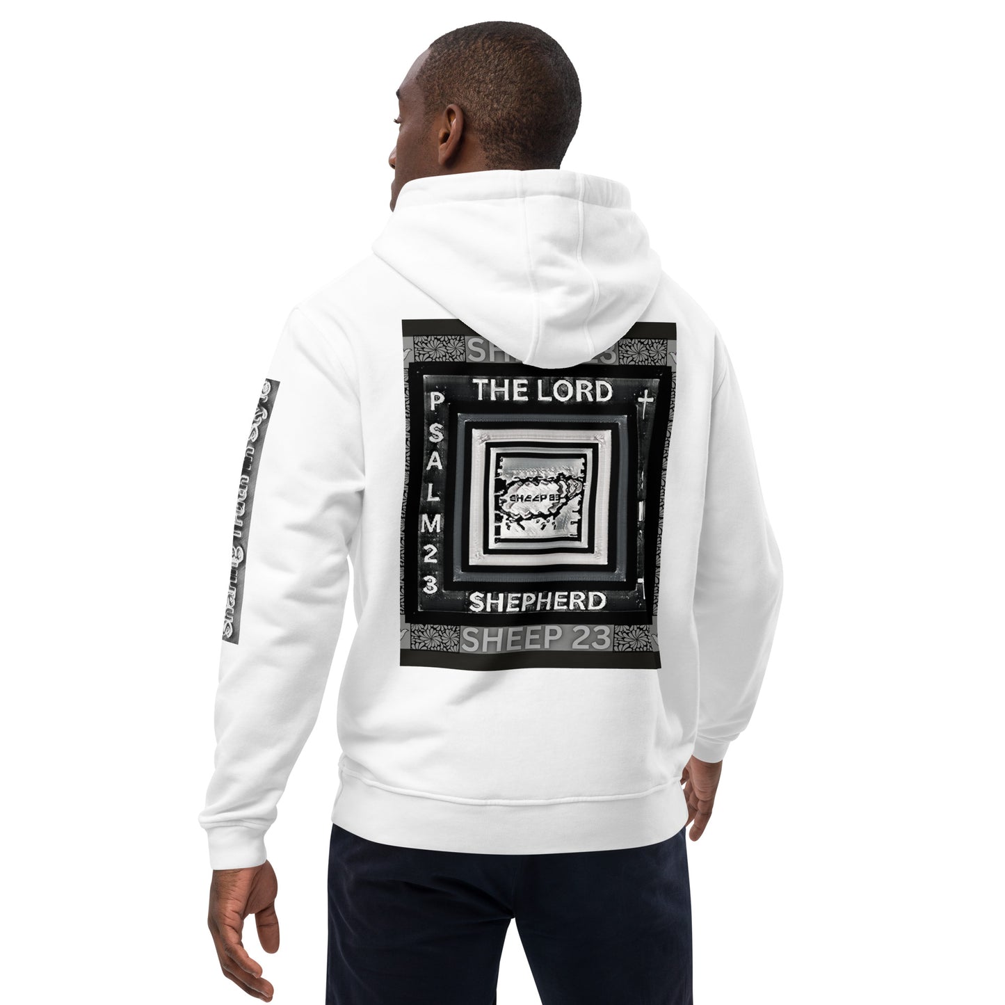 Sheep 23  - Urban Style Pullover Hoodie (Logo)