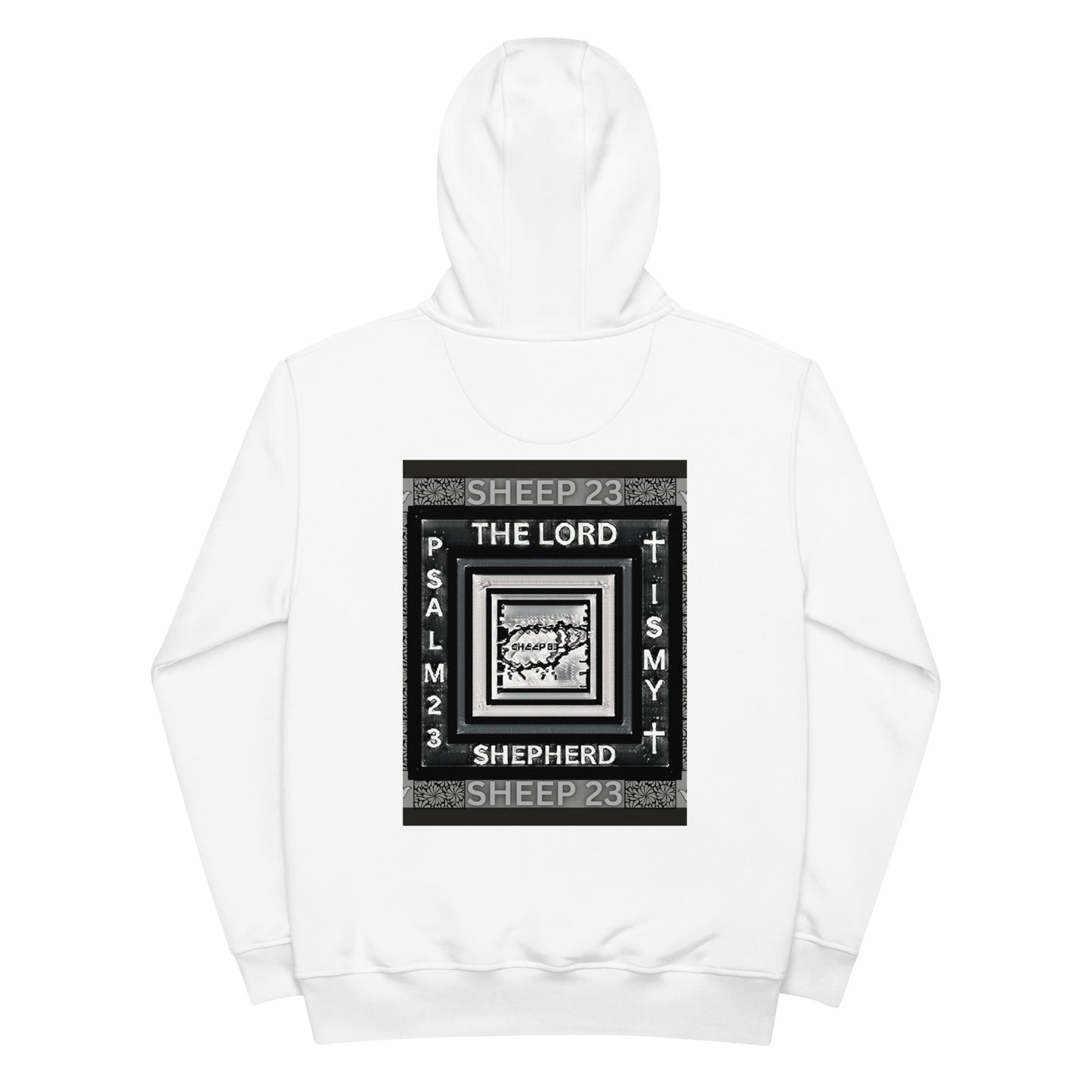 Sheep 23  - Urban Style Pullover Hoodie (Logo)