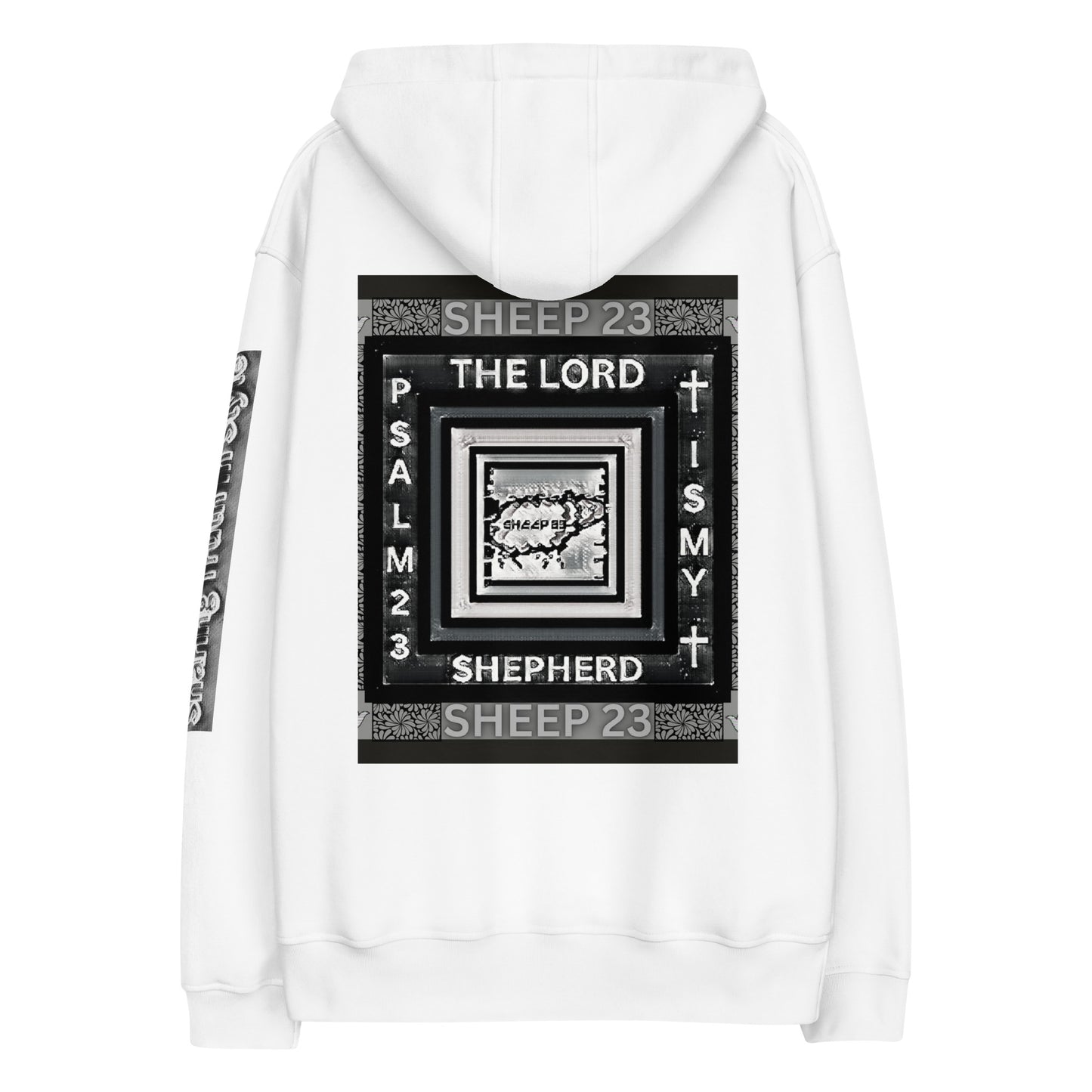 Sheep 23  - Urban Style Pullover Hoodie (Logo)