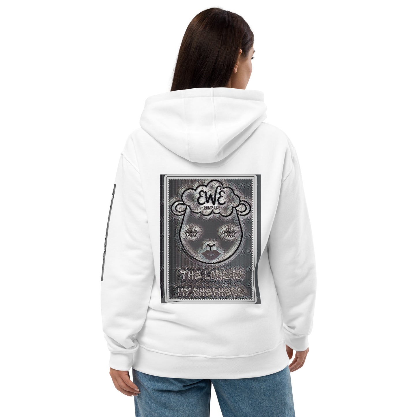 SHEEP 23 - Urban Style Pullover Hoodie  (EWE)