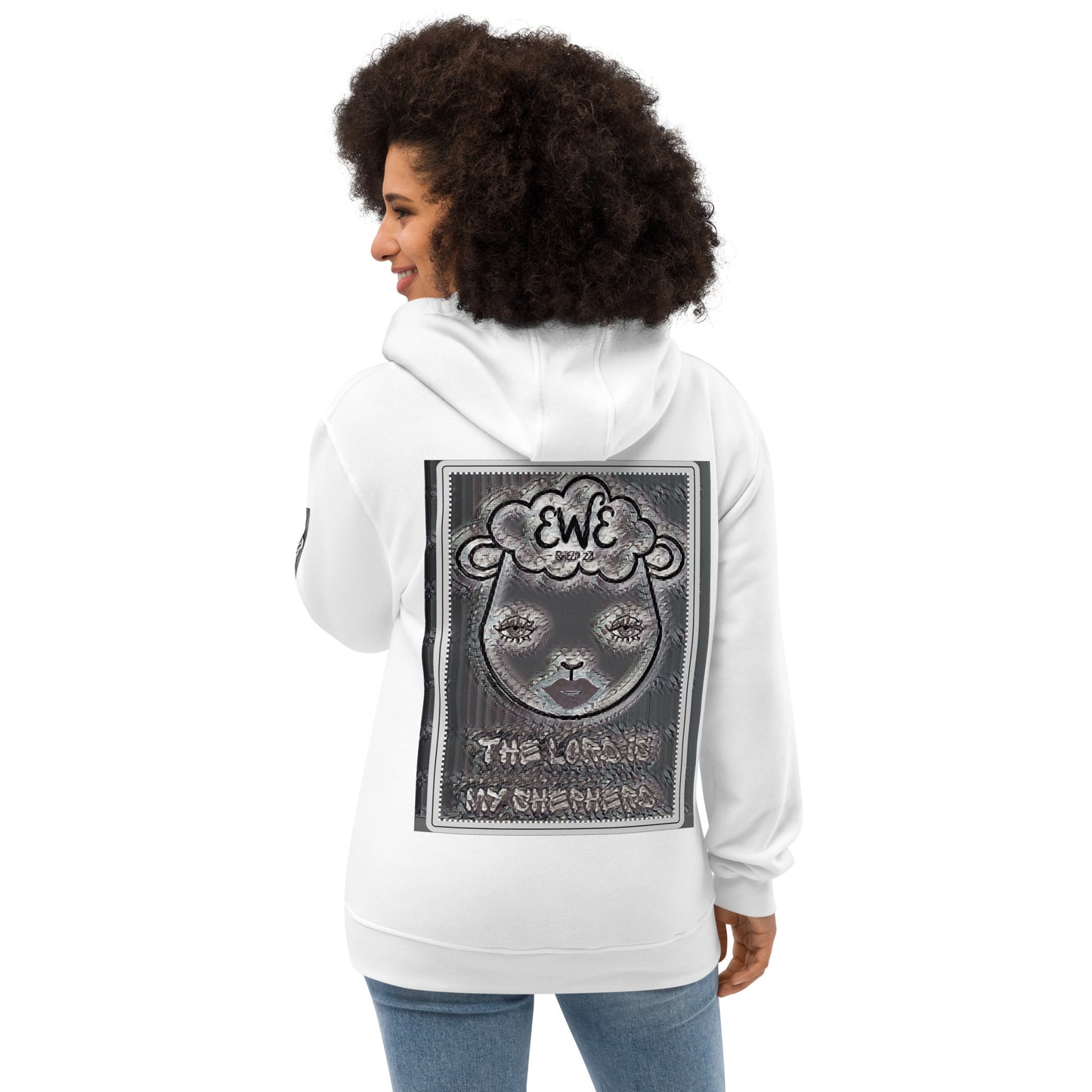 SHEEP 23 - Urban Style Pullover Hoodie  (EWE)