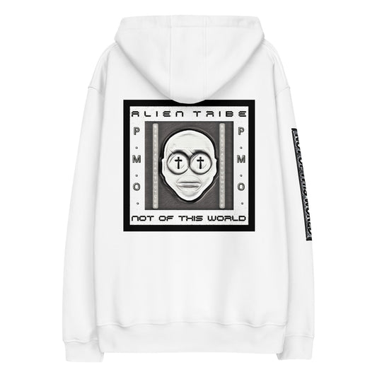 Biblical Truth Cycle - Eco Pullover Hoodie (Alien Tribe) - Monochrome