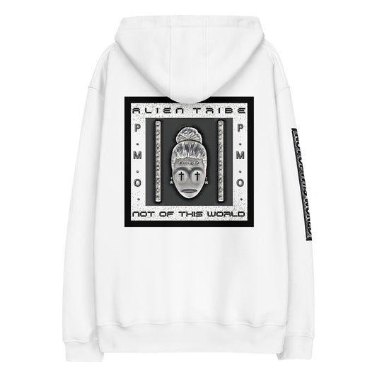 Biblical Truth Cycle - Eco Pullover Hoodie (Alien Tribe) - Female Monochrome