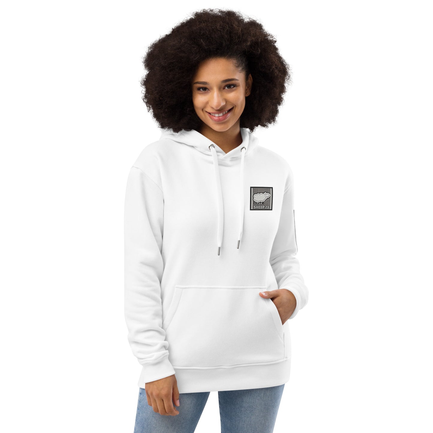 Sheep 23  - Urban Style Pullover Hoodie (Logo)