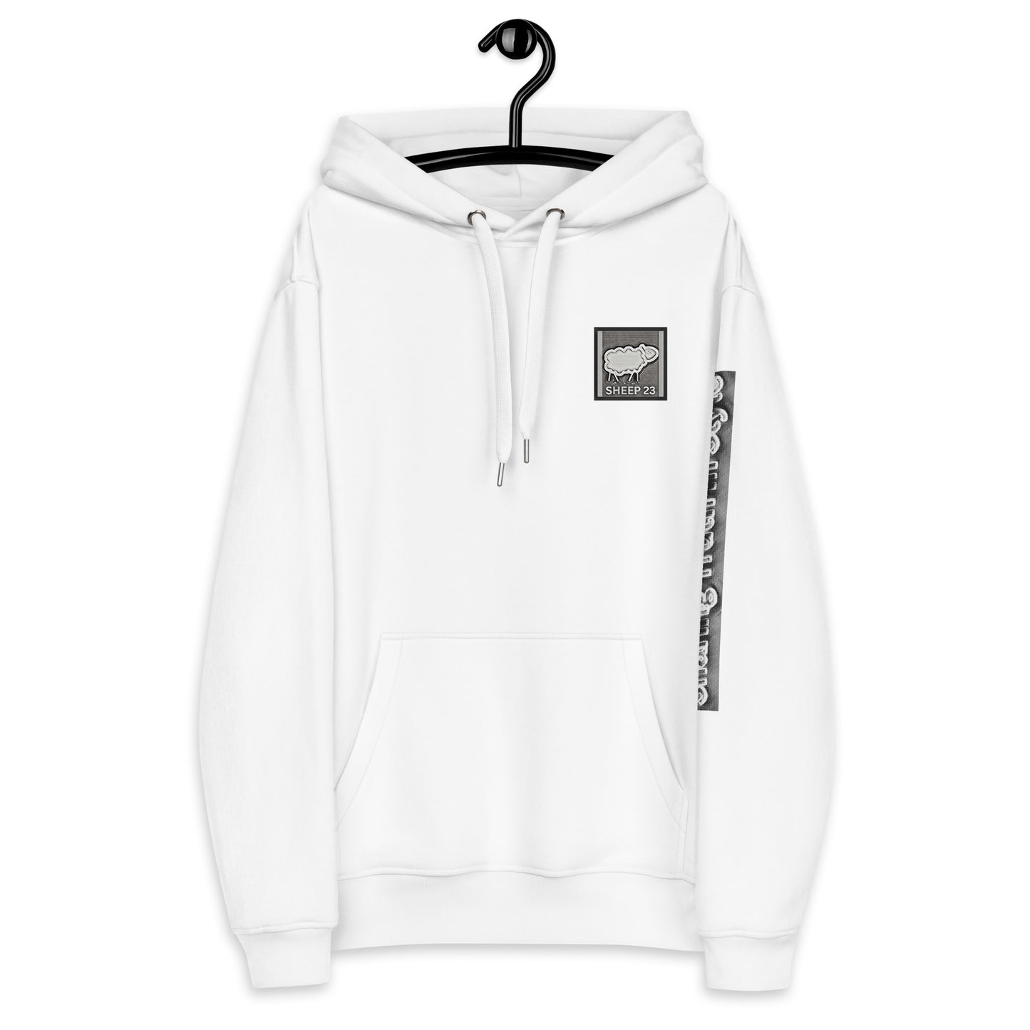 Sheep 23  - Urban Style Pullover Hoodie (Logo)