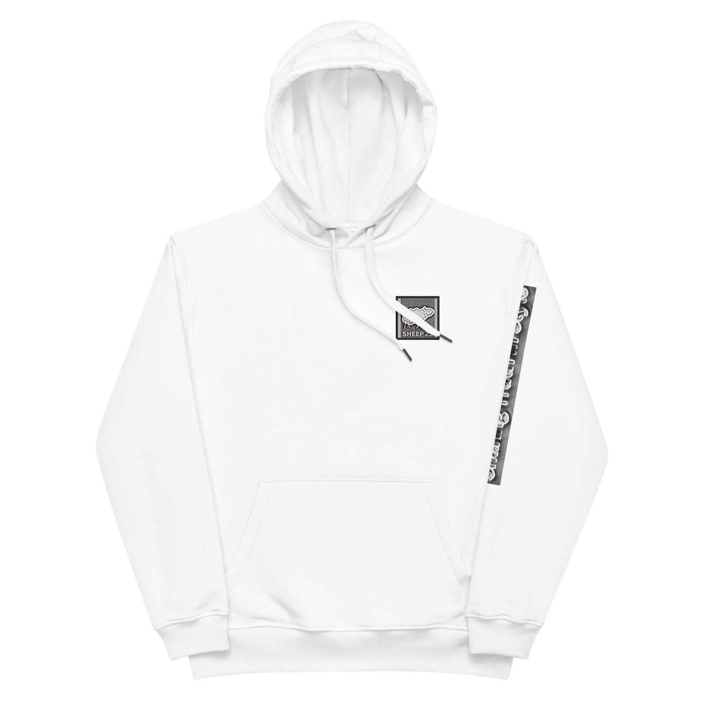 Sheep 23  - Urban Style Pullover Hoodie (Logo)