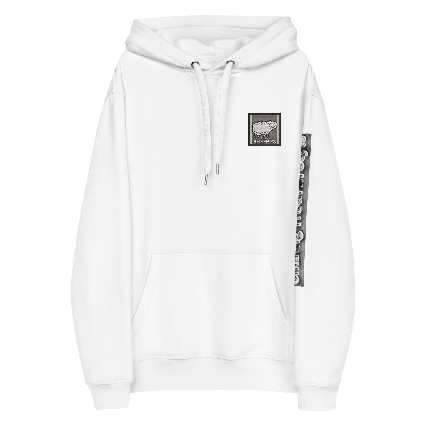 Sheep 23  - Urban Style Pullover Hoodie (Logo)