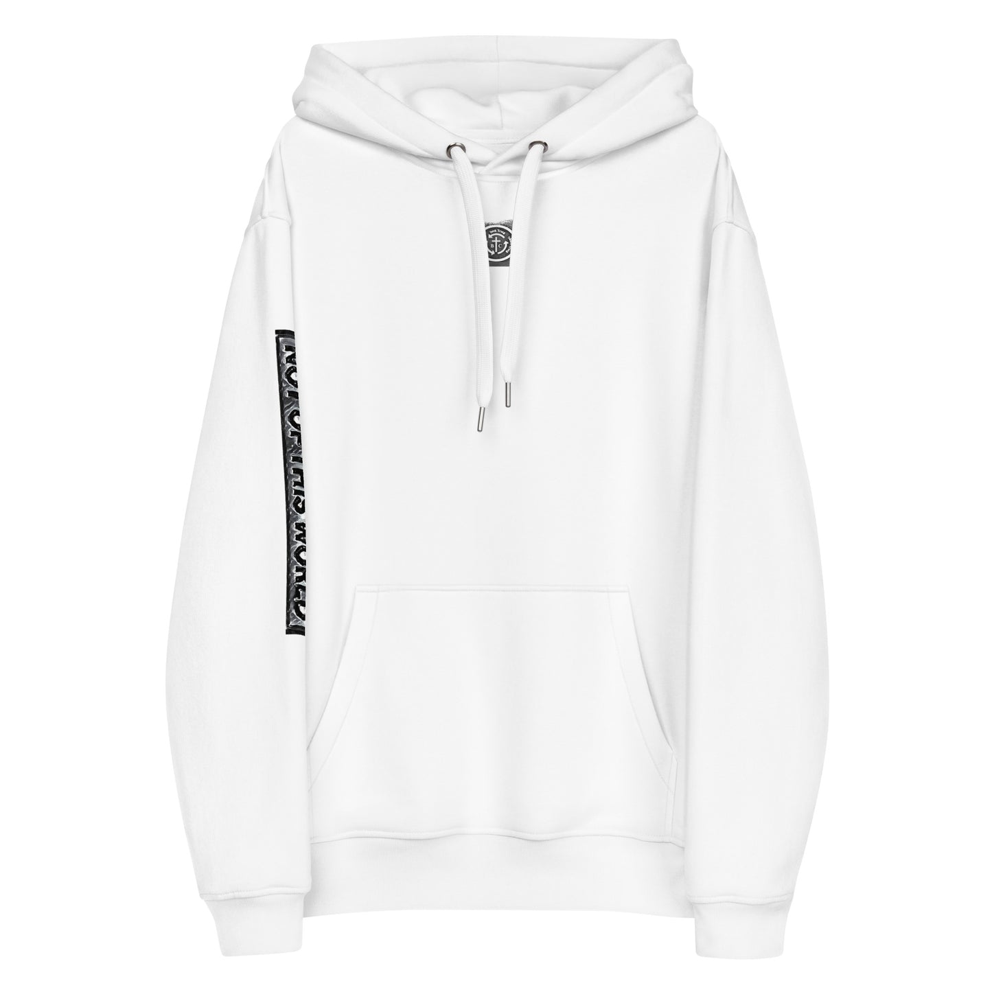 Biblical Truth Cycle - Eco Pullover Hoodie (Alien Tribe) - Monochrome