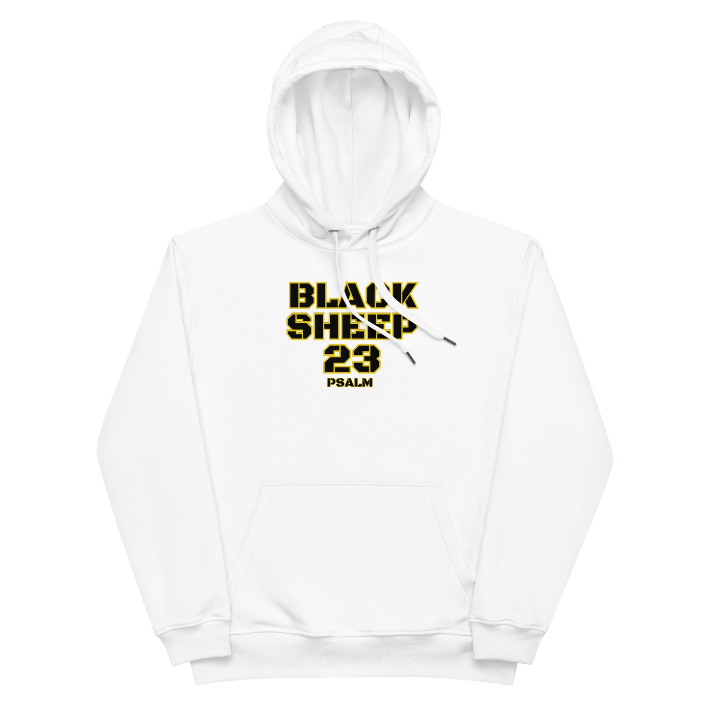 Sheep 23 - Premium Eco Hoodie (black Sheep)