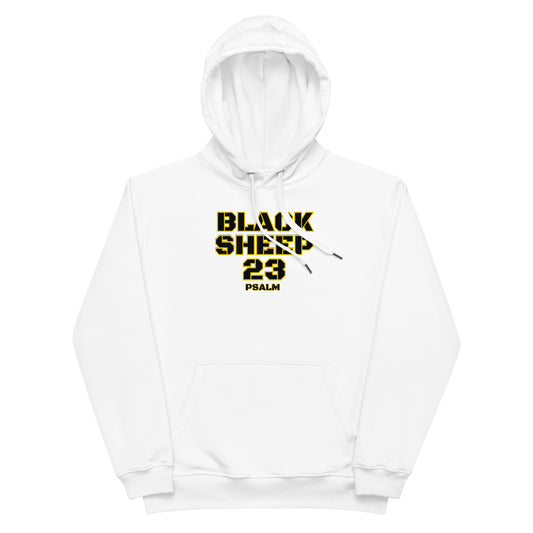 Sheep 23 - Premium Eco Hoodie (black Sheep)