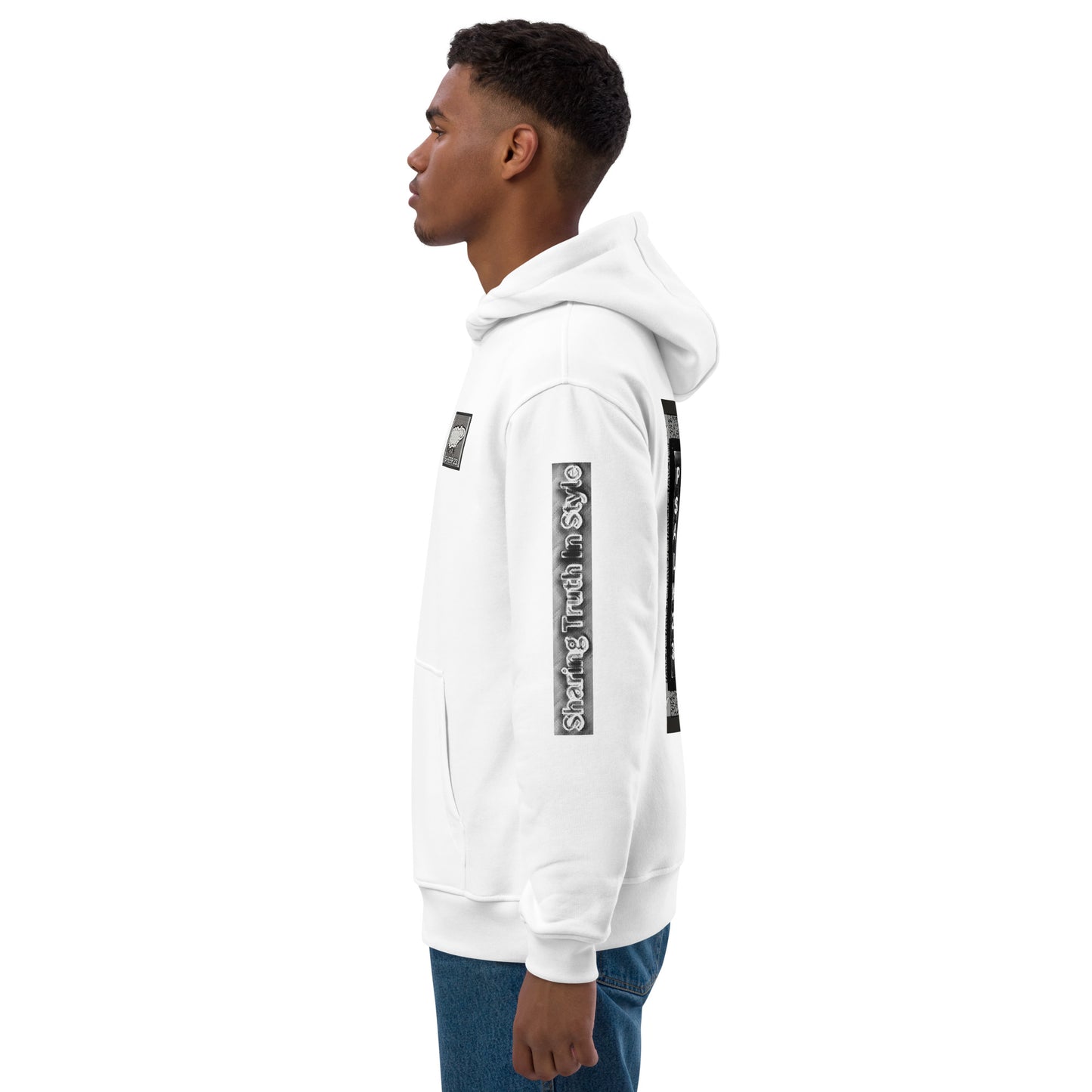 Sheep 23  - Urban Style Pullover Hoodie (Logo)