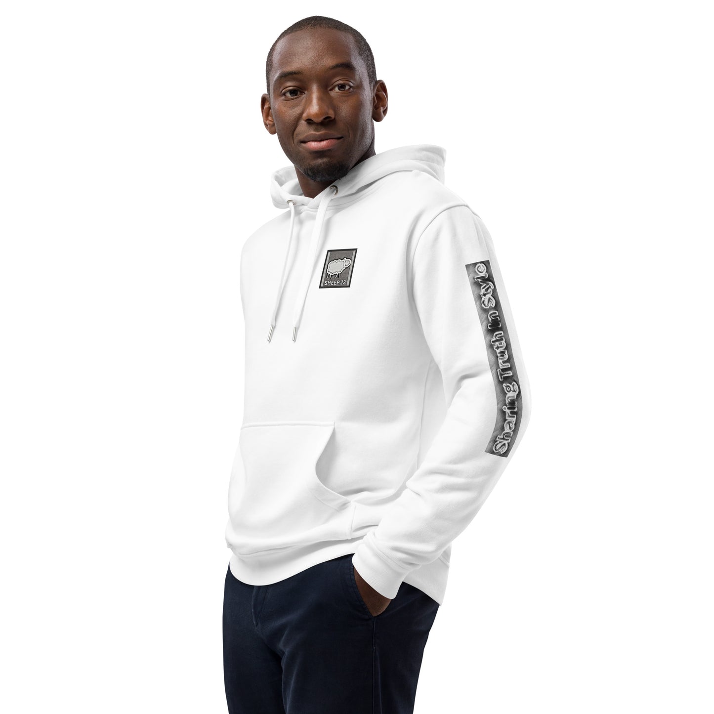 Sheep 23  - Urban Style Pullover Hoodie (Logo)