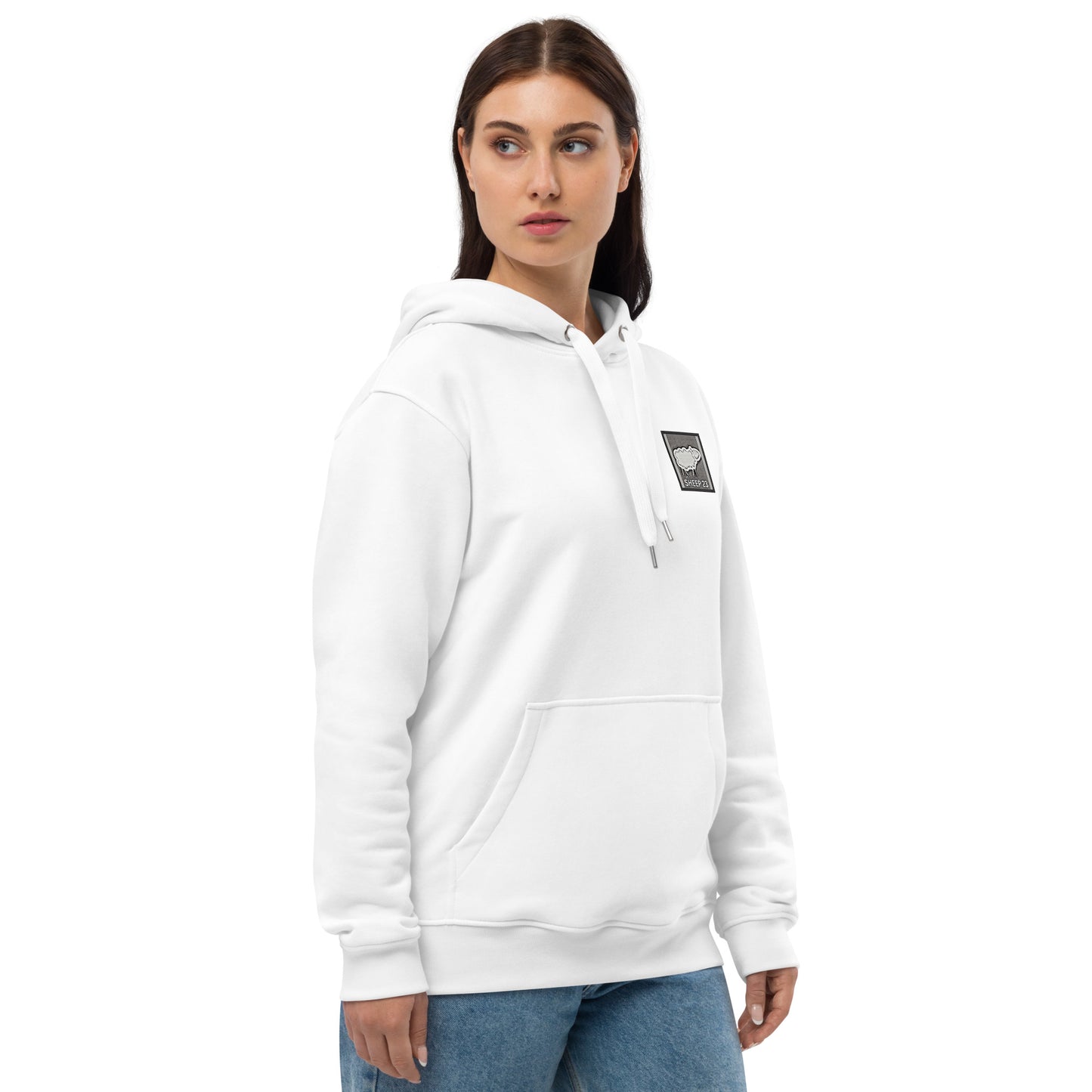 Sheep 23  - Urban Style Pullover Hoodie (Logo)