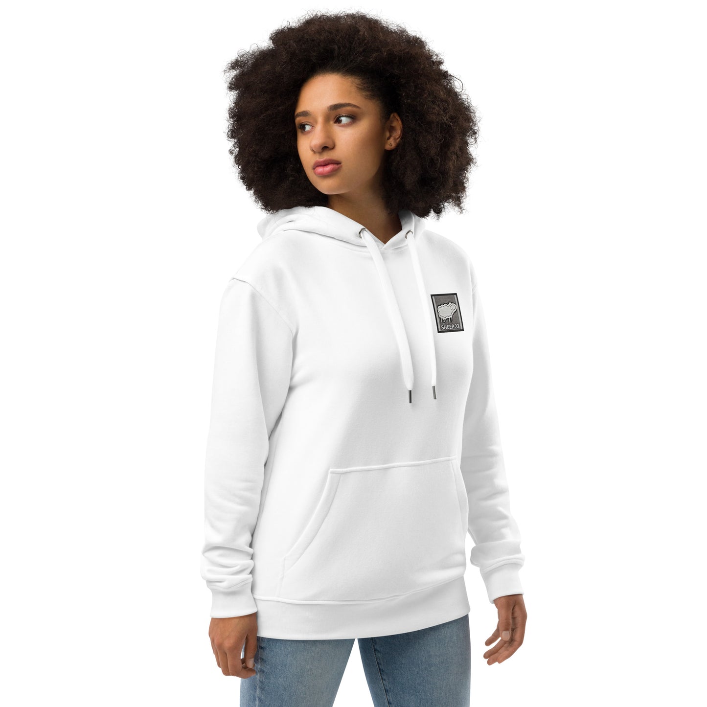 Sheep 23  - Urban Style Pullover Hoodie (Logo)