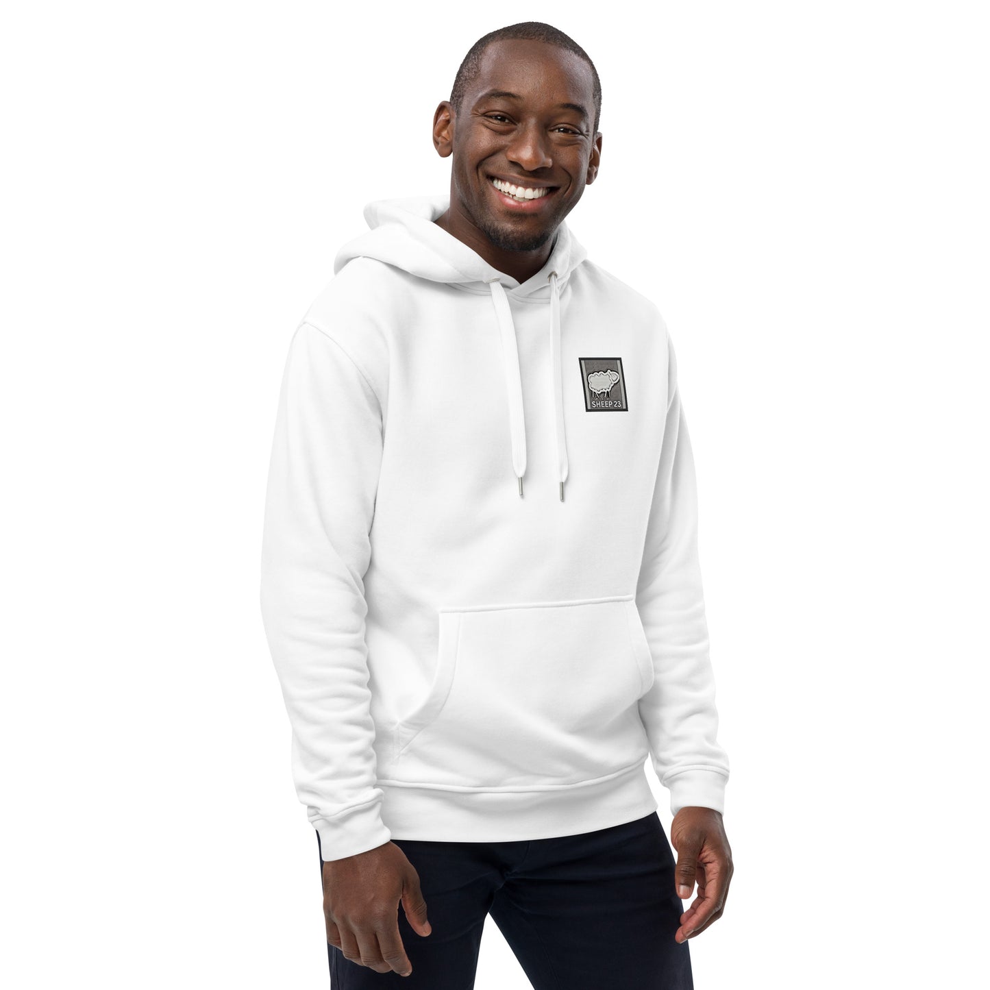 Sheep 23  - Urban Style Pullover Hoodie (Logo)