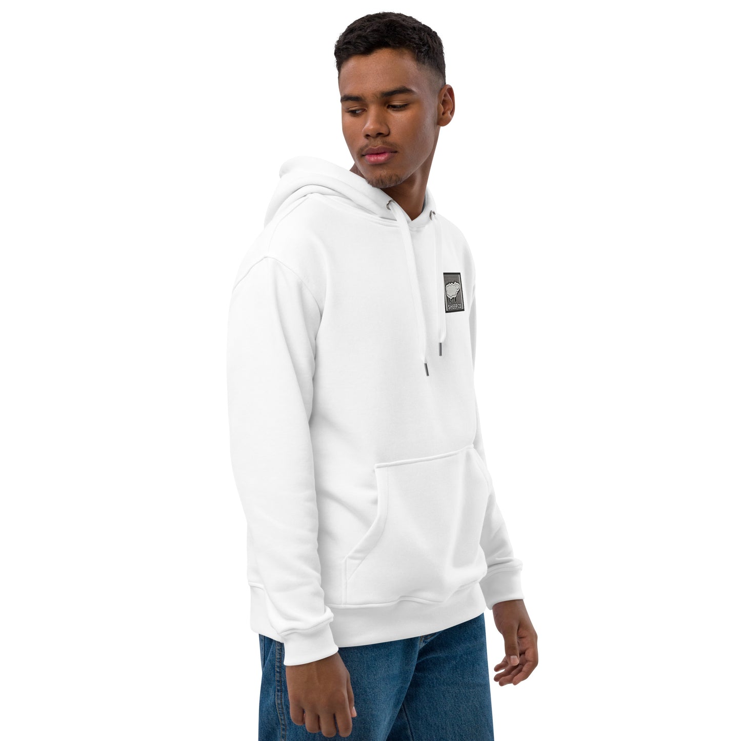 Sheep 23  - Urban Style Pullover Hoodie (Logo)