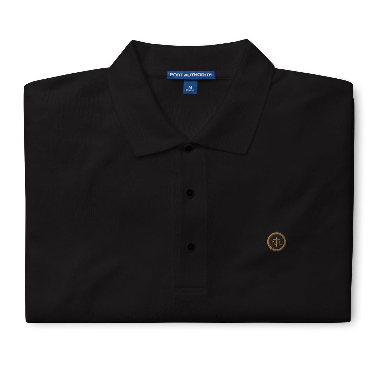 Biblical Truth Cycle - Men's Premium Polo Shirt  (Logo II)