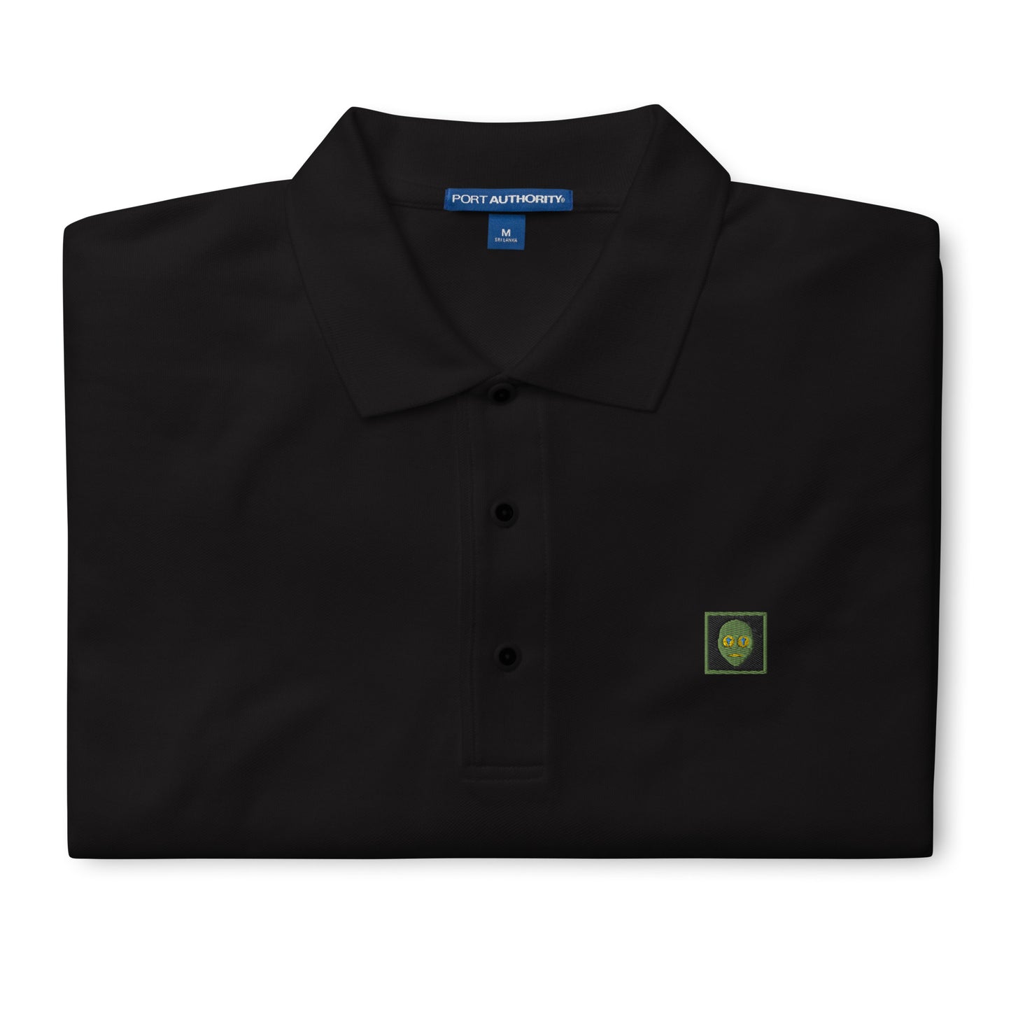 Biblical Truth Cycle - Premium Polo Shirt (Alien Tribe)