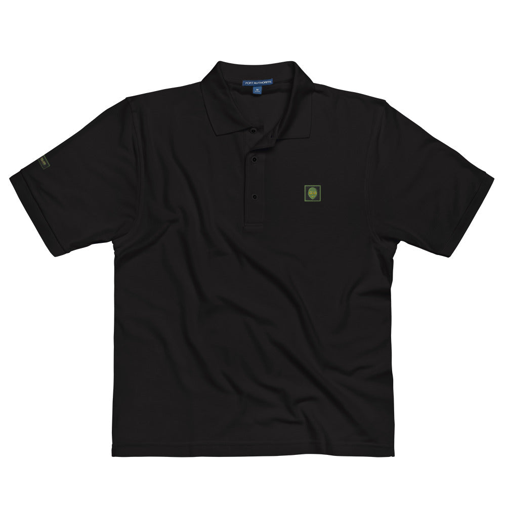 Biblical Truth Cycle - Premium Polo Shirt (Alien Tribe)