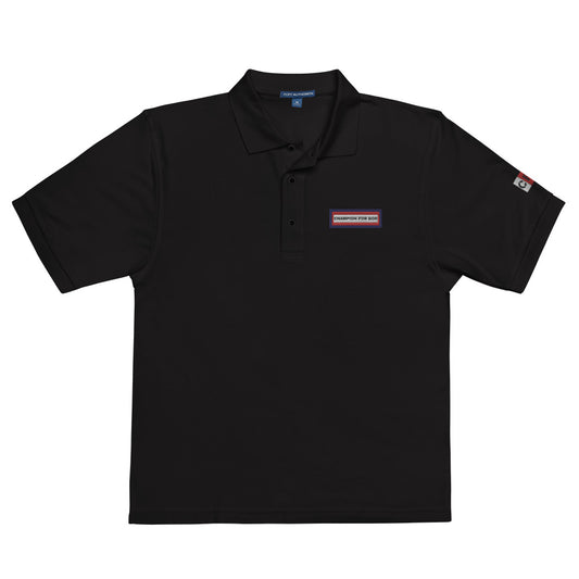 Champion For God - Polo Shirt