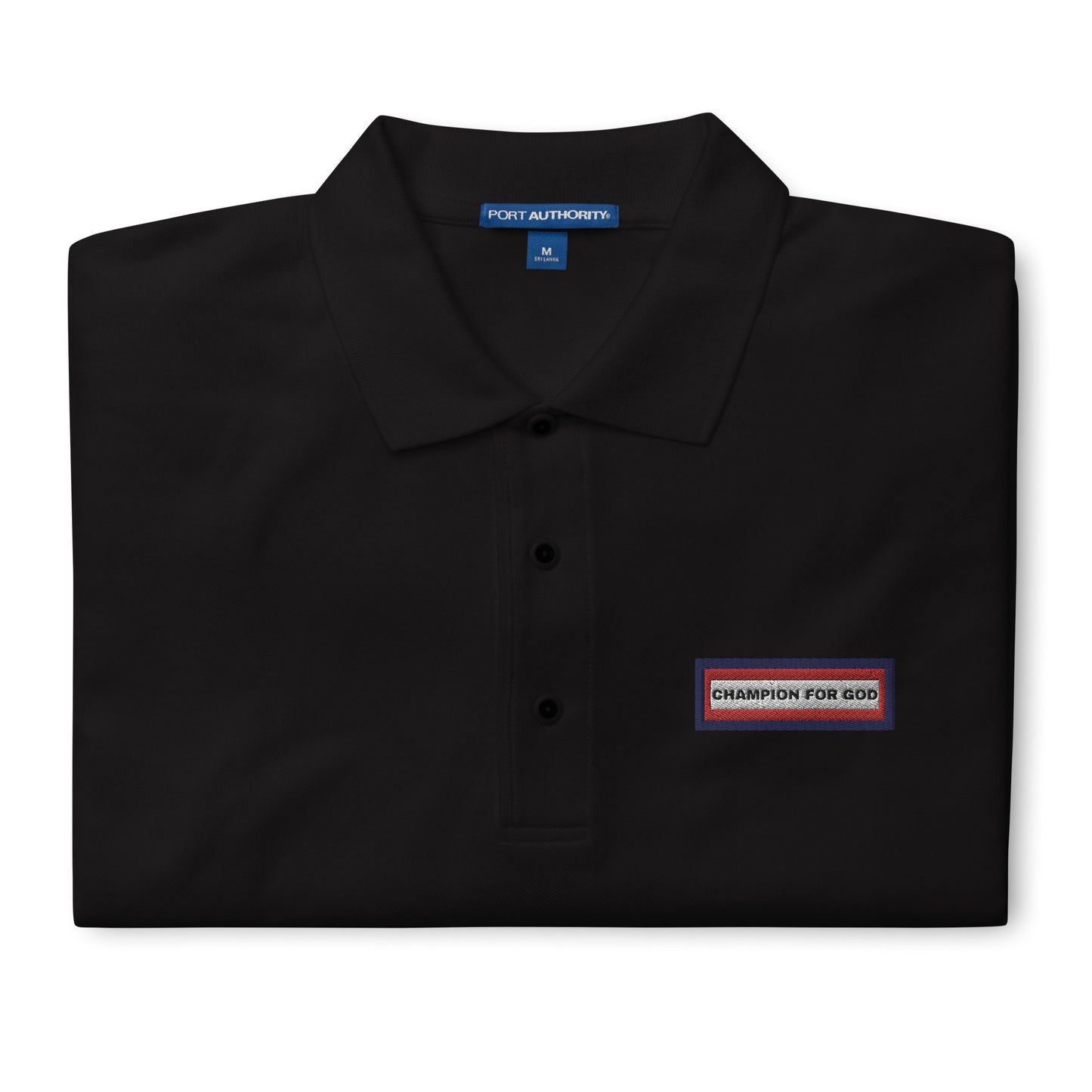 Champion For God - Polo Shirt