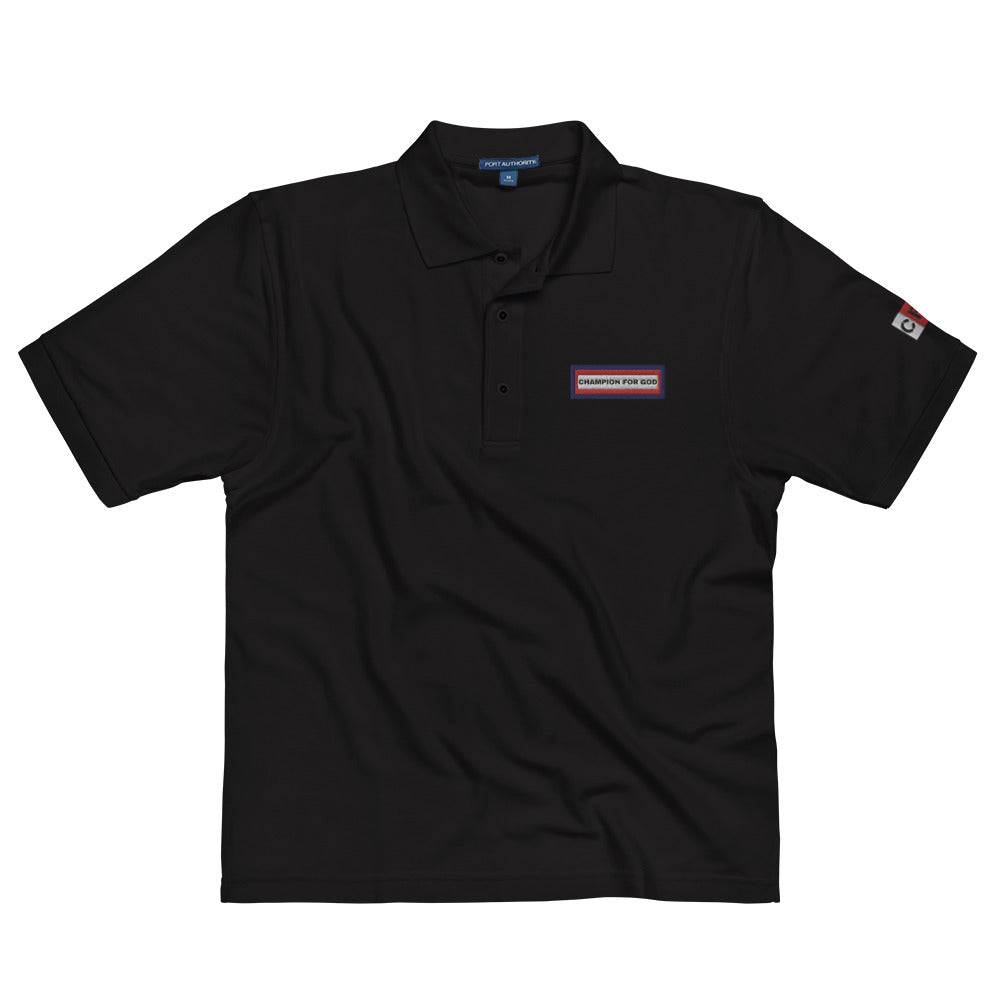 Champion For God - Polo Shirt