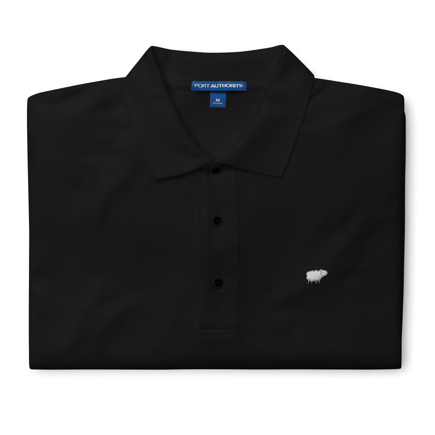 Sheep 23 - Men's Premium Polo Shirt