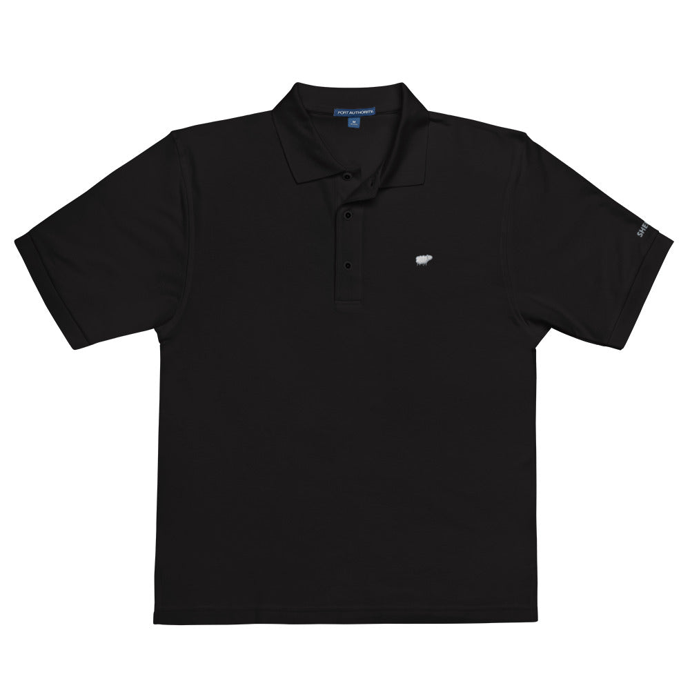 Sheep 23 - Men's Premium Polo Shirt