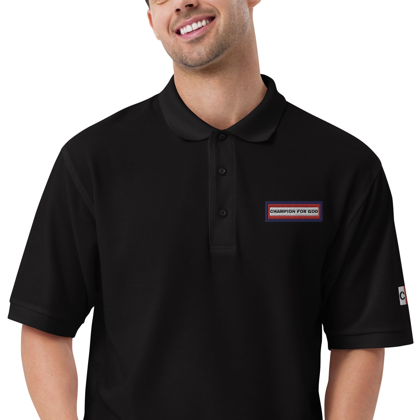 Champion For God - Polo Shirt