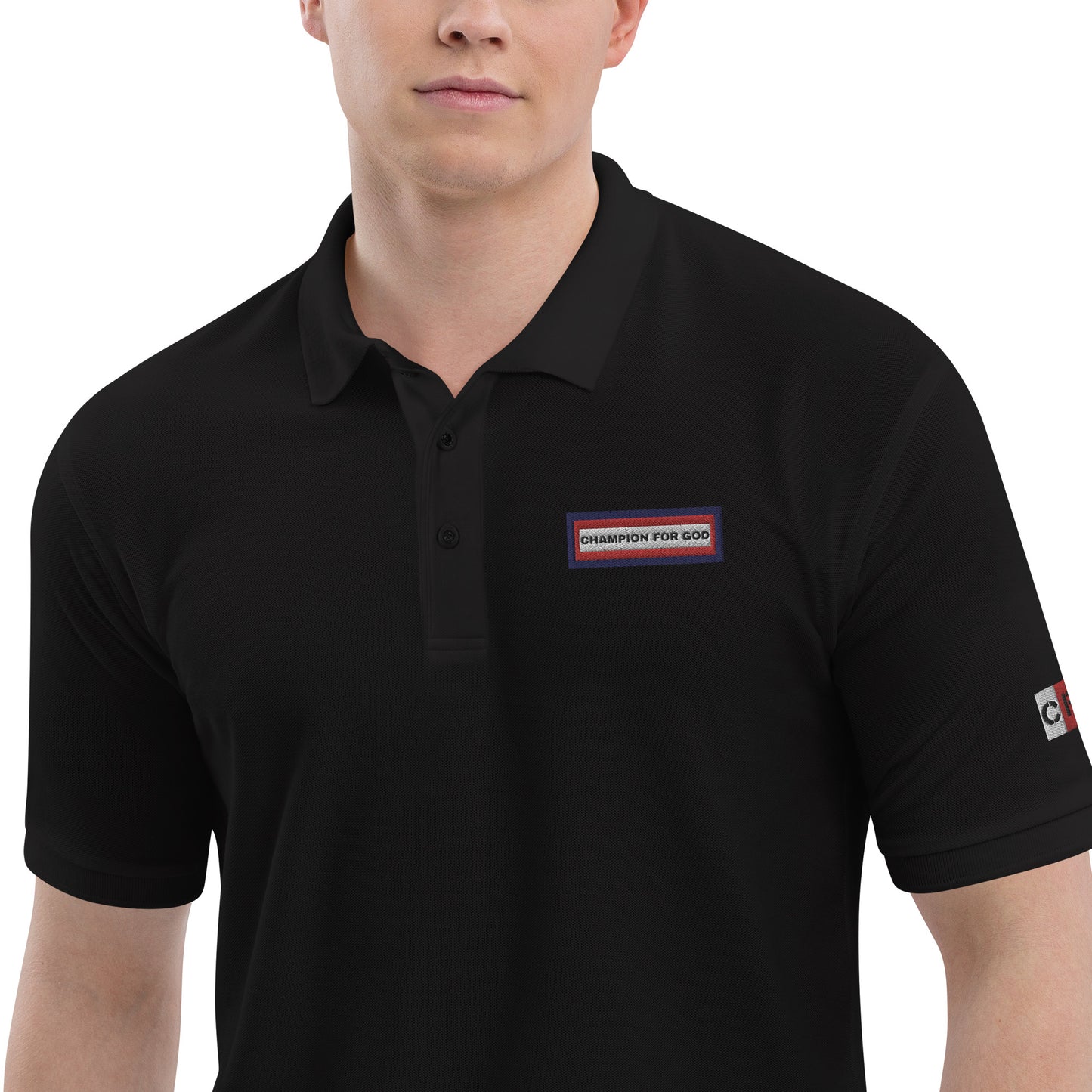 Champion For God - Polo Shirt