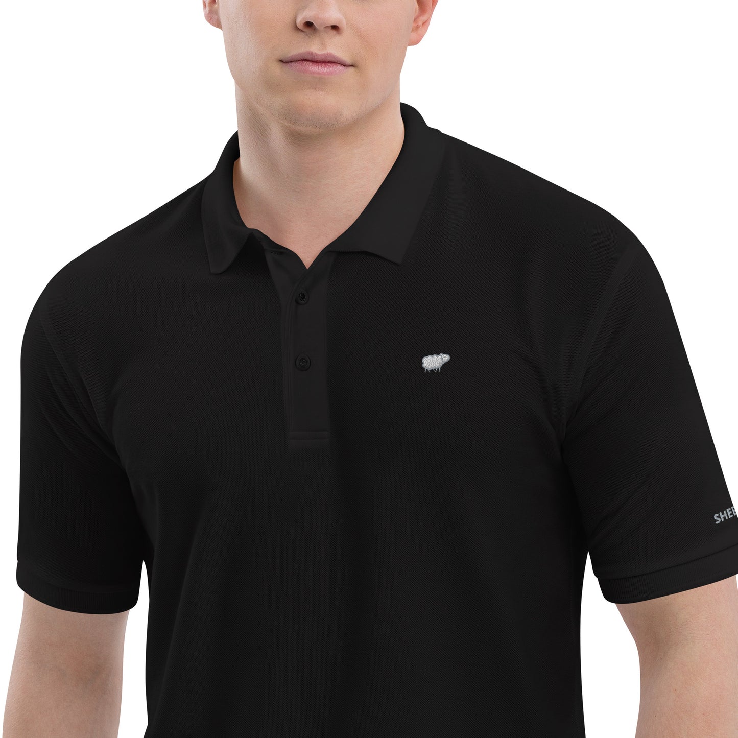 Sheep 23 - Men's Premium Polo Shirt