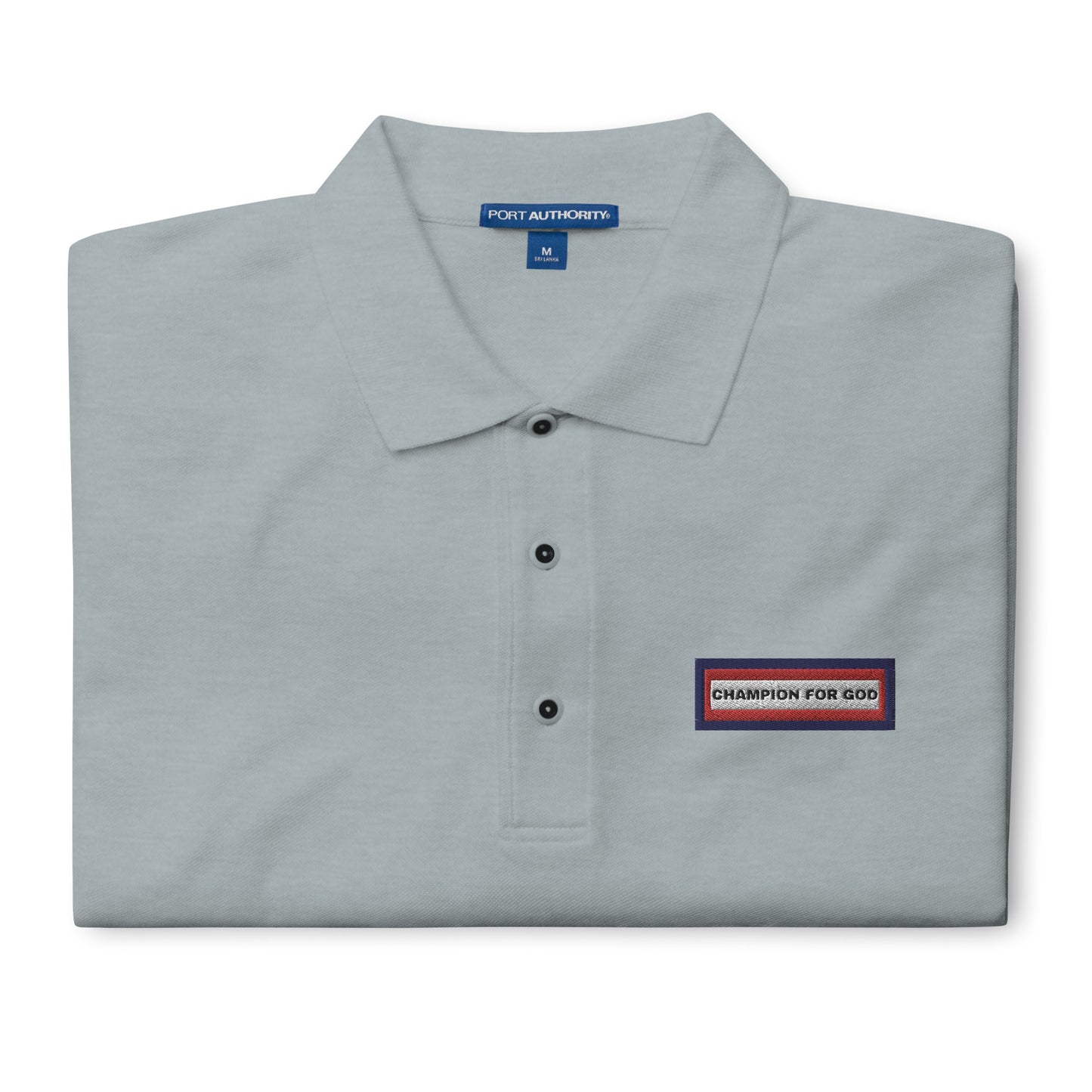 Champion For God - Polo Shirt