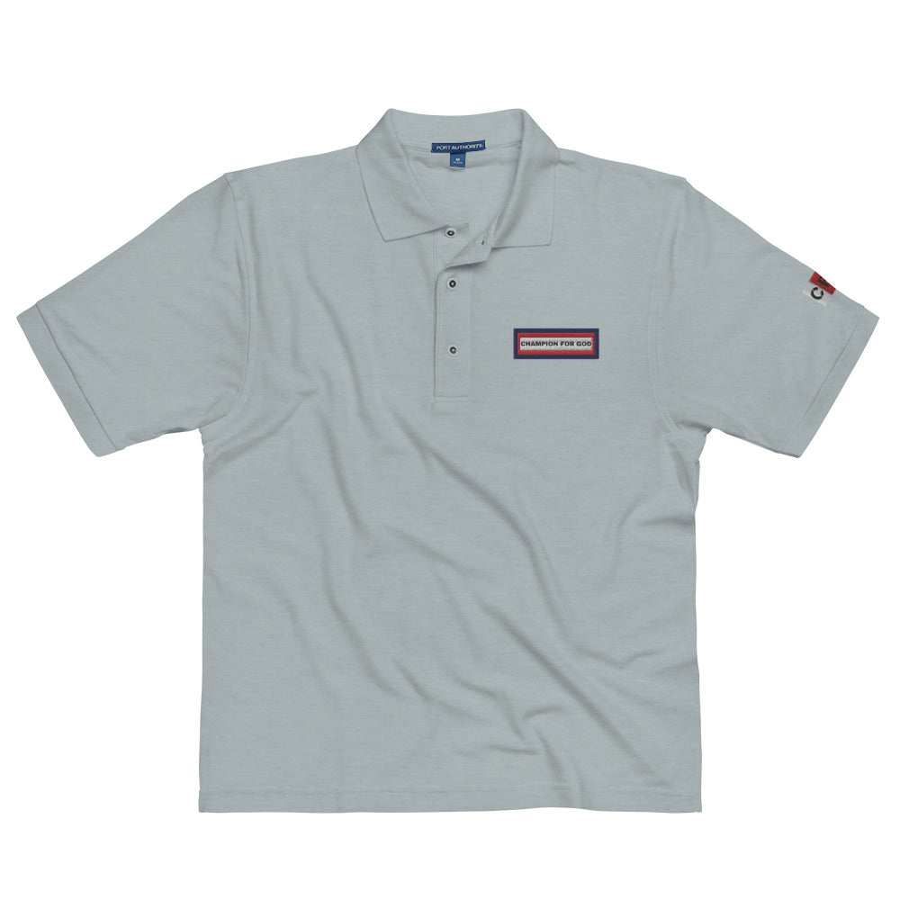 Champion For God - Polo Shirt